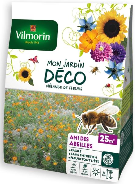 Mélanges de fleurs - Ami des Abeilles - 25 m² - Mélange de fleurs - face recto
